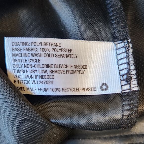 Wild Fable Faux Leather Pants Black 8 - Picture 8 of 9